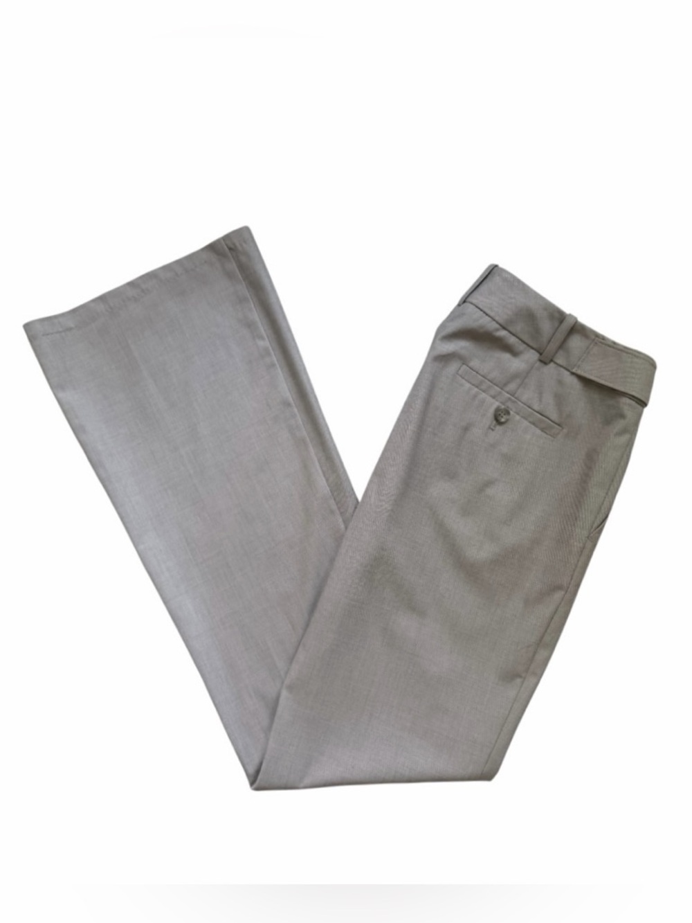 The Limited Light Grey Blazer Jacket and Drew Fit Flare Pants Size 4 - Picture 8 of 12